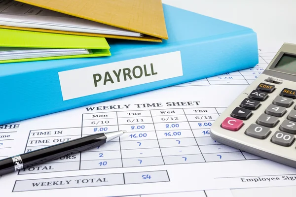 Payroll processing services for businesses